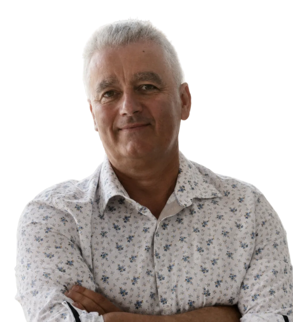 Photo de Michael Gendron, fondateur d'Inexiom